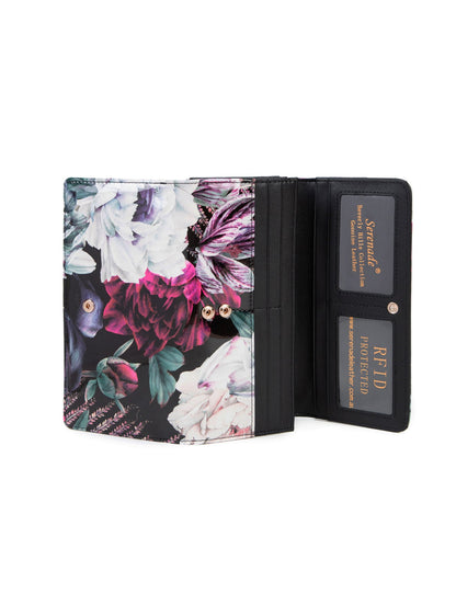 SUSANA LARGE LEATHER RFID WALLET- WSN7301- SALE
