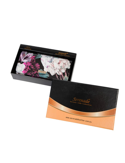 SUSANA LARGE LEATHER RFID WALLET- WSN7301- SALE