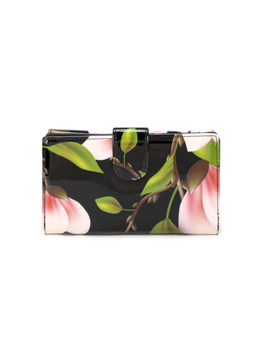 MAYUMI MED LEATHER RFID WALLET-WSN7602