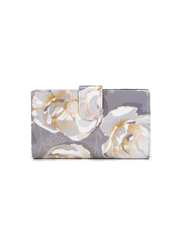 ANNALISE MED LEATHER RFID WALLET- WSN7702