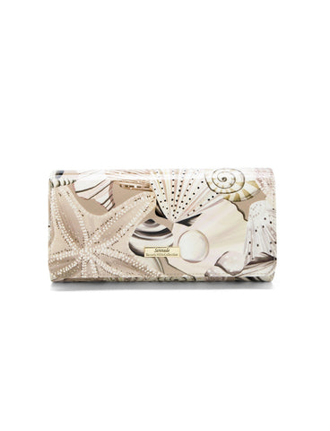 SHELLY LARGE LEATHER RFID WALLET- WSN8001-SALE