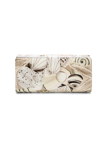 SHELLY LARGE LEATHER RFID WALLET- WSN8001-SALE