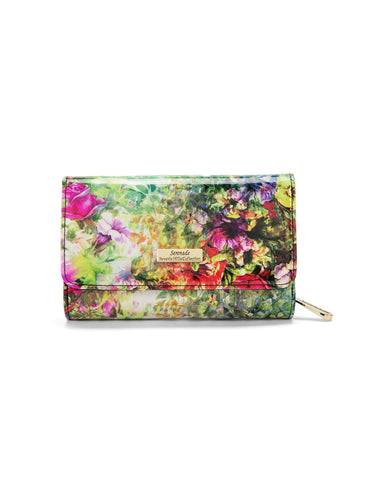 FIORE MED LEATHER RFID WALLET- WSN8102