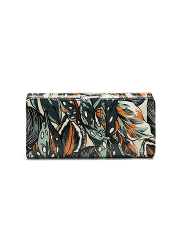 PHYLLIS LARGE LEATHER RFID WALLET- WSN8201-SALE