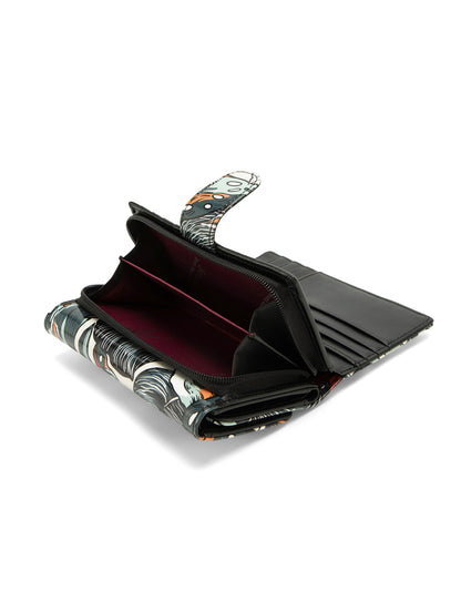 PHYLLIS MED LEATHER RFID WALLET-WSN8202