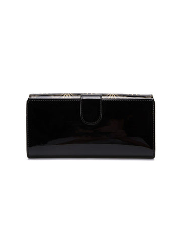 VENICE LARGE LEATHER RFID WALLET-WSN8301- SALE