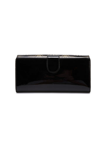 VENICE LARGE LEATHER RFID WALLET-WSN8301