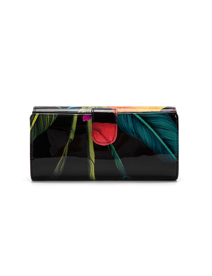 MILA LARGE LEATHER RFID WALLET-WSN8401