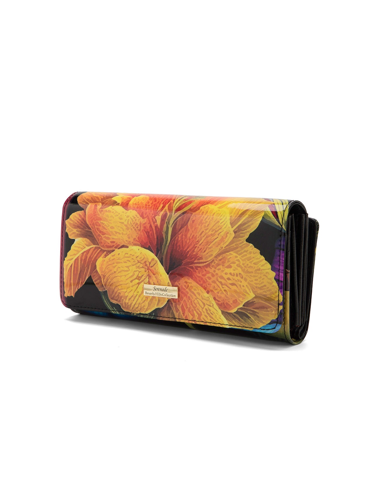 MILA LARGE LEATHER RFID WALLET-WSN8401