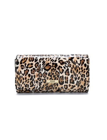 WILD CAT LARGE LEATHER RFID WALLET- WSN8801