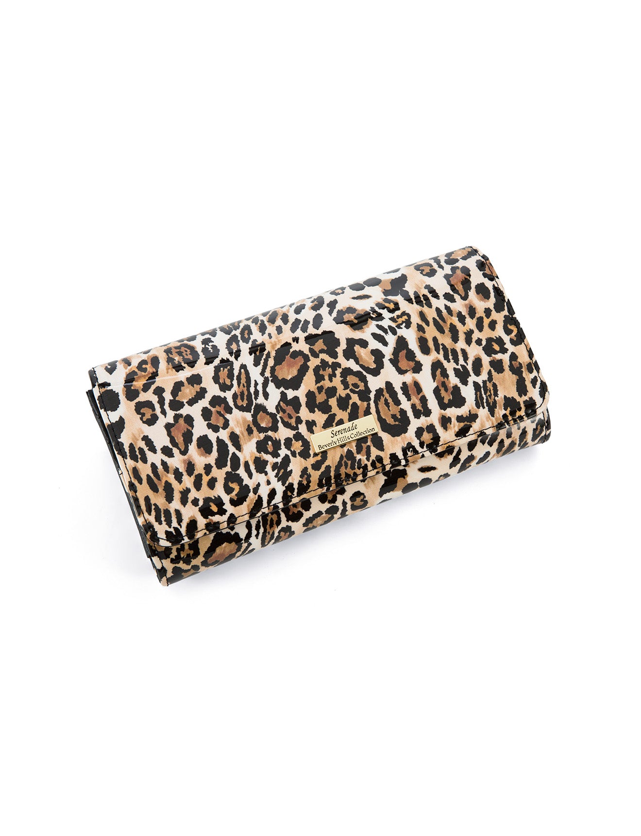 WILD CAT LARGE LEATHER RFID WALLET- WSN8801
