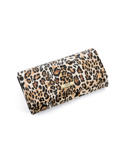 WILD CAT LARGE LEATHER RFID WALLET- WSN8801
