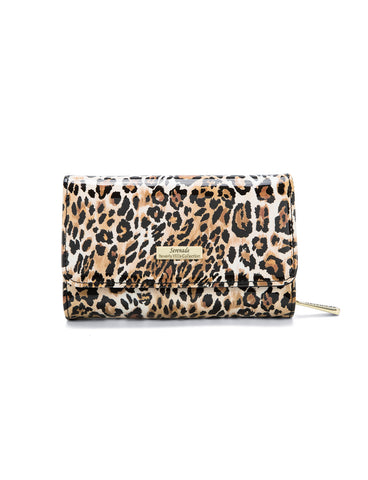 WILD CAT MED LEATHER RFID WALLET- WSN8802