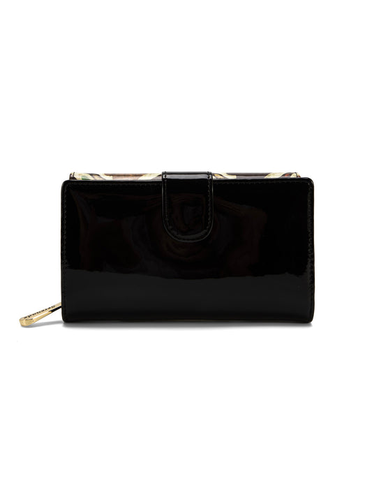 VERONA MED LEATHER RFID WALLET-WSN9002