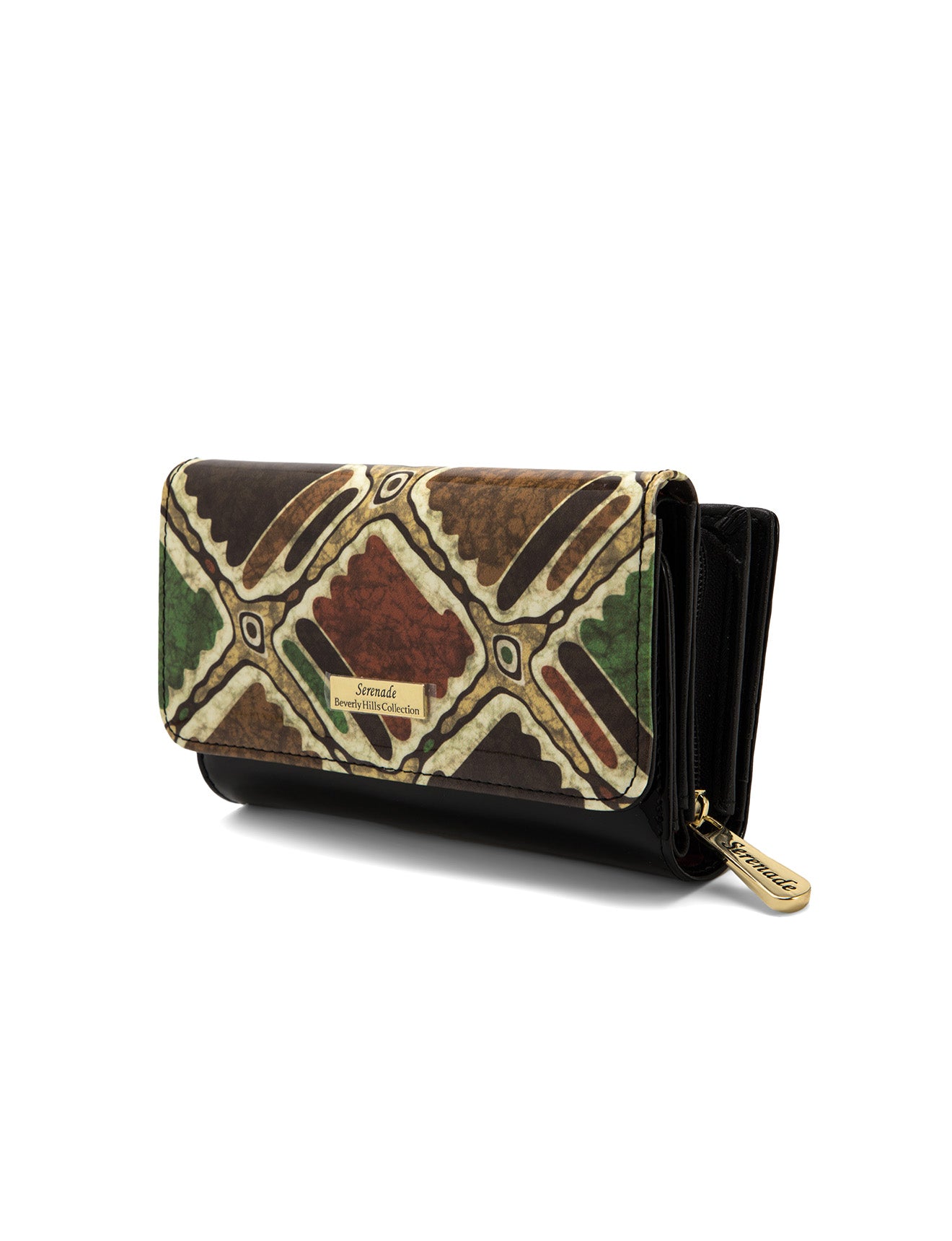 VERONA MED LEATHER RFID WALLET-WSN9002
