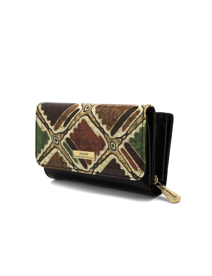 VERONA MED LEATHER RFID WALLET-WSN9002- SALE