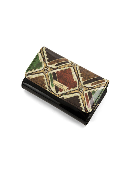 VERONA MED LEATHER RFID WALLET-WSN9002