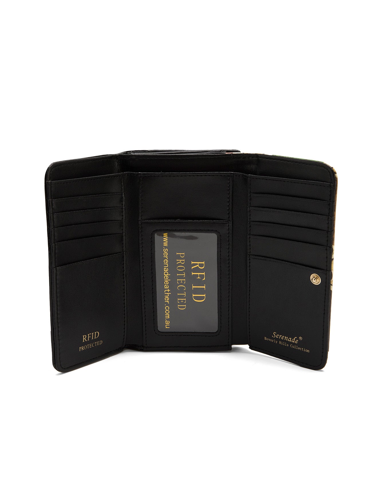 VERONA MED LEATHER RFID WALLET-WSN9002