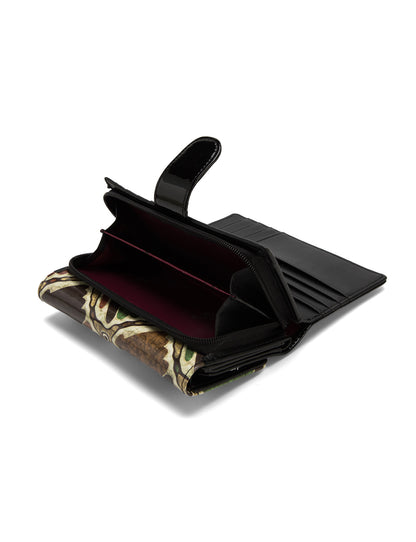 VERONA MED LEATHER RFID WALLET-WSN9002