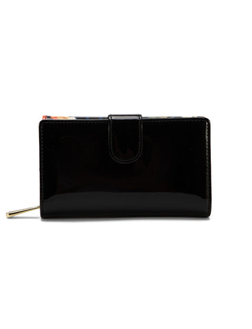 BRYONY MED LEATHER RFID WALLET-WSN9102- SALE