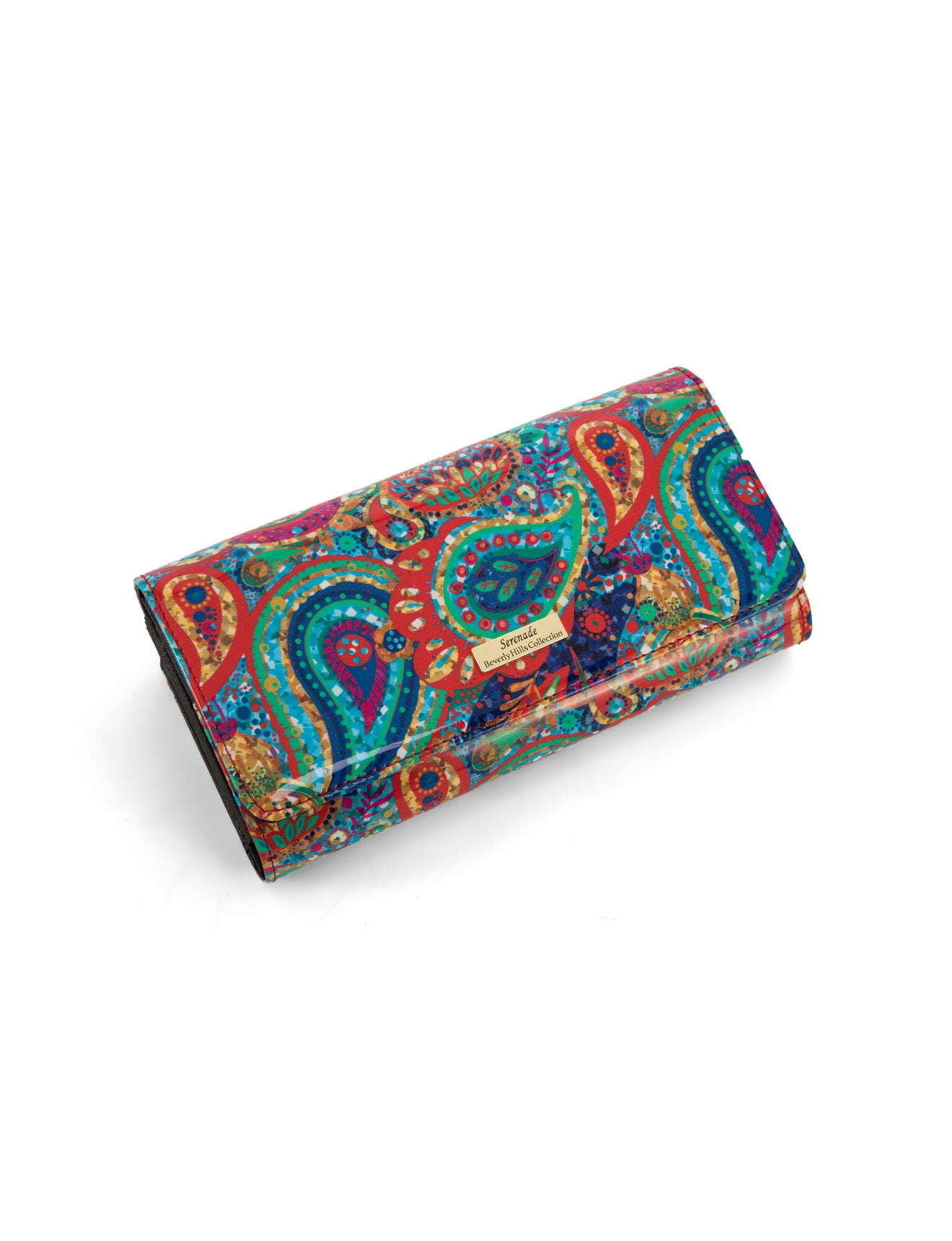 PAIGE LARGE LEATHER RFID WALLET- WSN9301