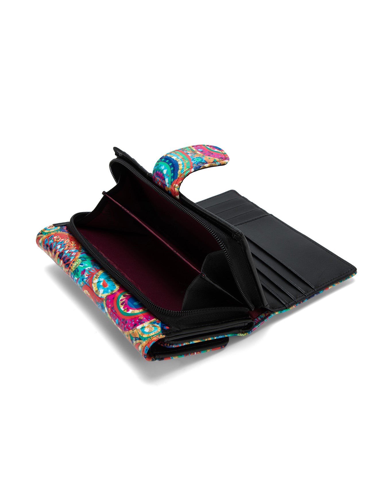 PAIGE MED LEATHER RFID WALLET-WSN9302