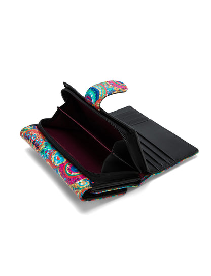 PAIGE MED LEATHER RFID WALLET-WSN9302