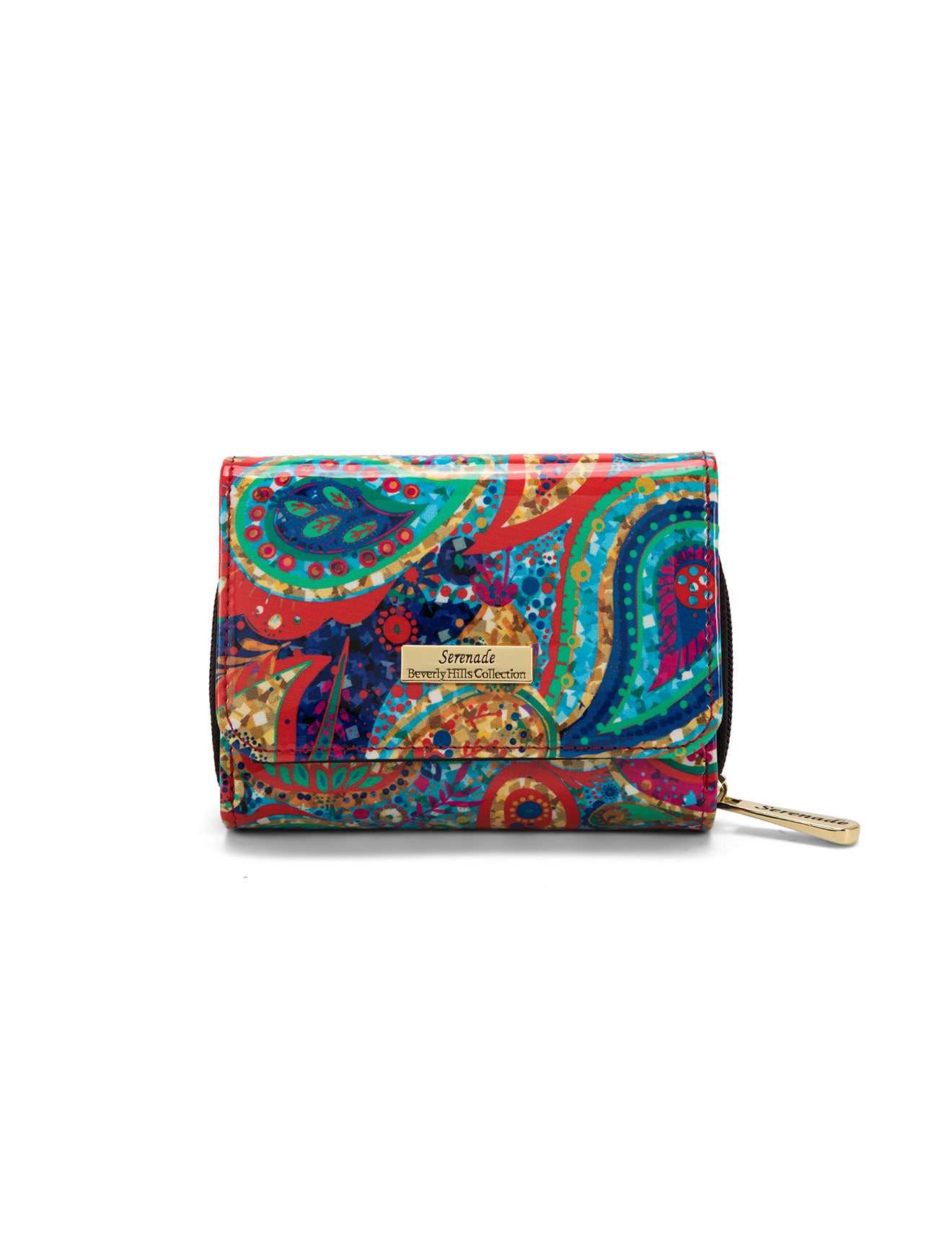 PAIGE SMALL LEATHER RFID WALLET- WSN9303