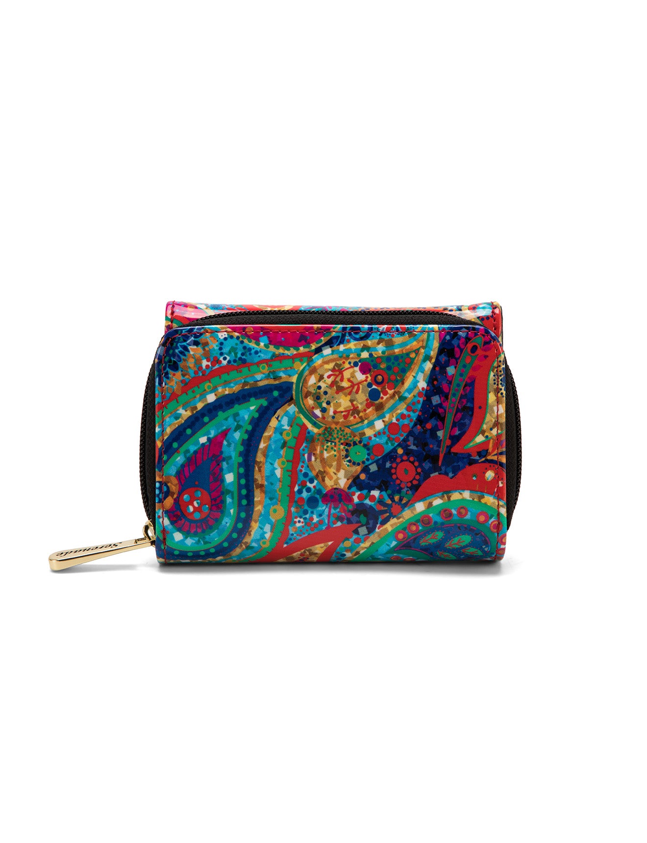 PAIGE SMALL LEATHER RFID WALLET- WSN9303