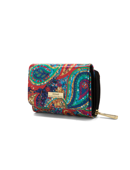 PAIGE SMALL LEATHER RFID WALLET- WSN9303