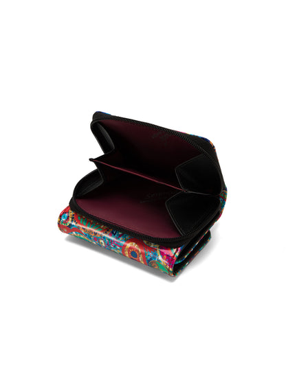 PAIGE SMALL LEATHER RFID WALLET- WSN9303