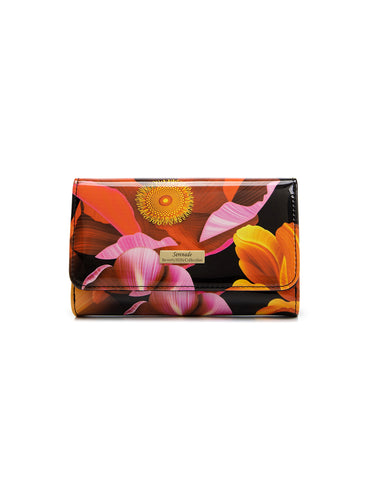 CORDELIA MEDIUM PATENT LEATHER WALLET WITH RFID- WSN9902- NEW IN