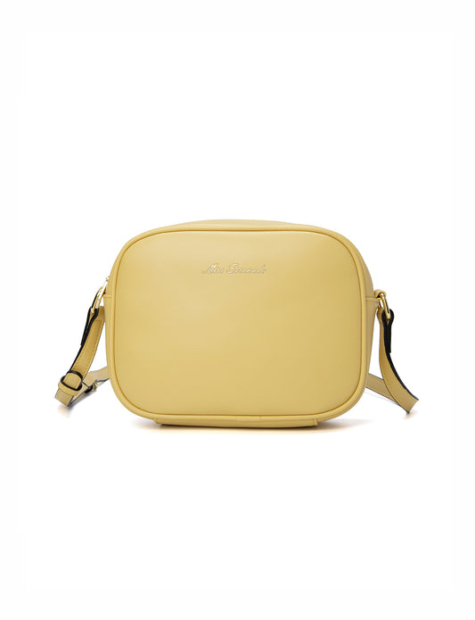 BILLIE VEGAN XBODY BAG- XB-0834-BUTTERCUP
