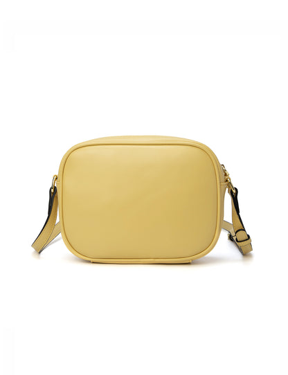 BILLIE VEGAN XBODY BAG- XB-0834-BUTTERCUP