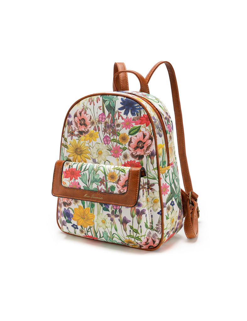 Vintage on sale floral backpack