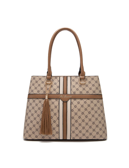 EMMALINE VEGAN BAG- XB-2340-BEI