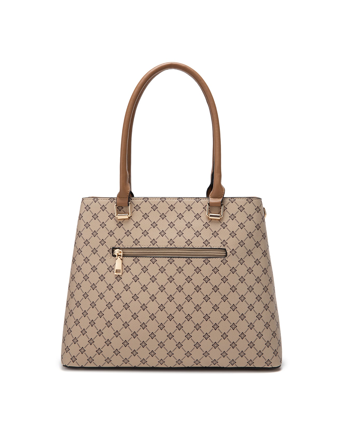 EMMALINE VEGAN BAG- XB-2340-BEI