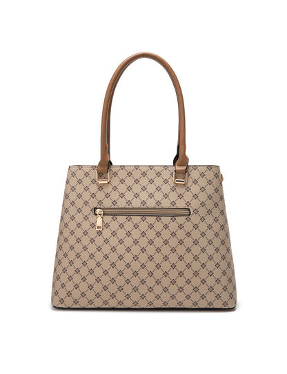 EMMALINE VEGAN BAG- XB-2340-BEI