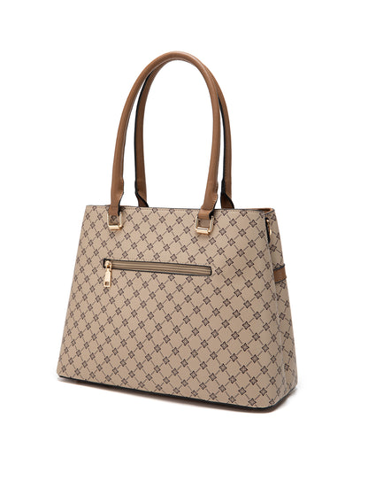 EMMALINE VEGAN BAG- XB-2340-BEI
