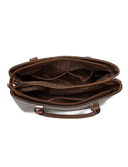 EMMALINE VEGAN BAG- XB-2340-BEI