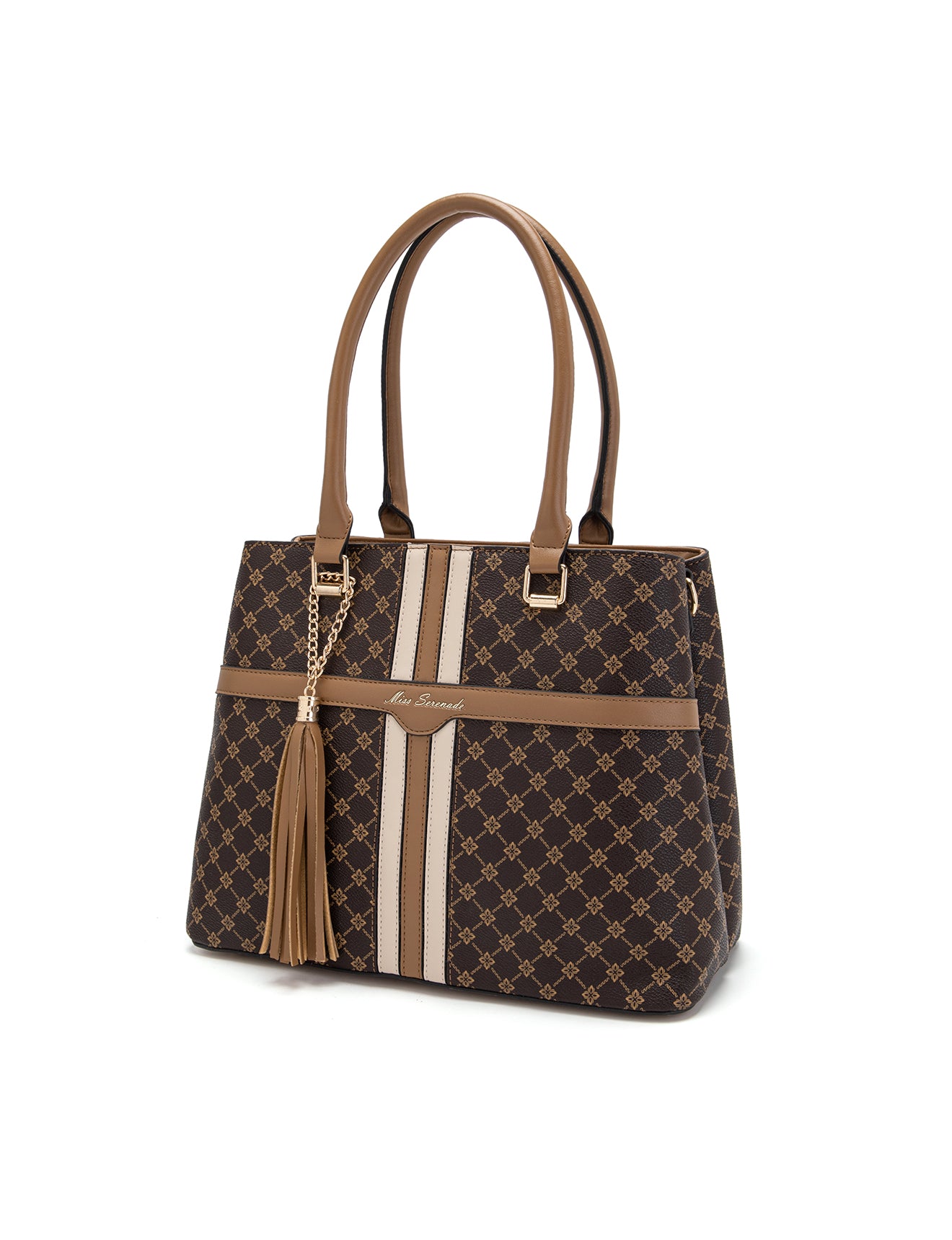 EMMALINE VEGAN BAG- XB-2340-TAN
