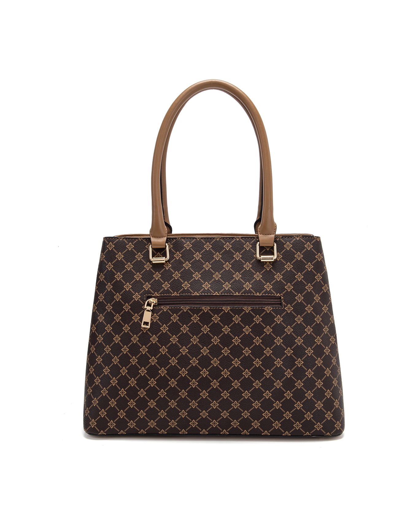 EMMALINE VEGAN BAG- XB-2340-TAN