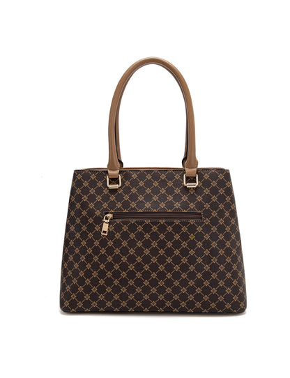 EMMALINE VEGAN BAG- XB-2340-TAN