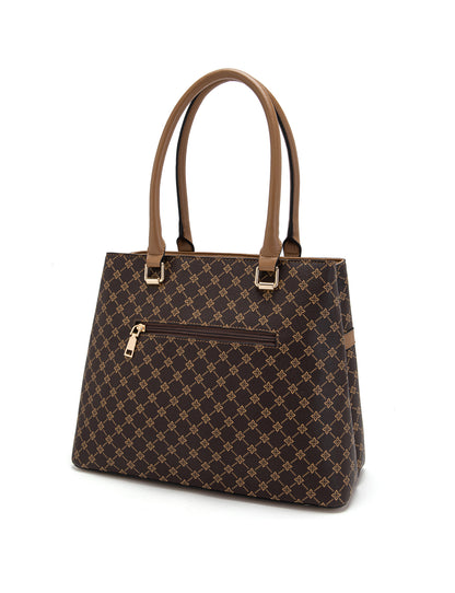 EMMALINE VEGAN BAG- XB-2340-TAN