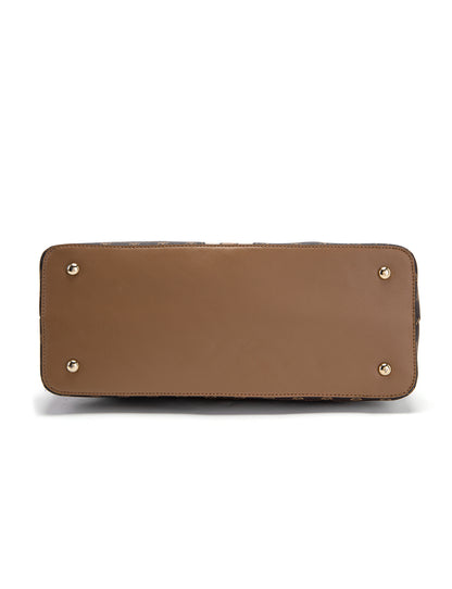 EMMALINE VEGAN BAG- XB-2340-TAN