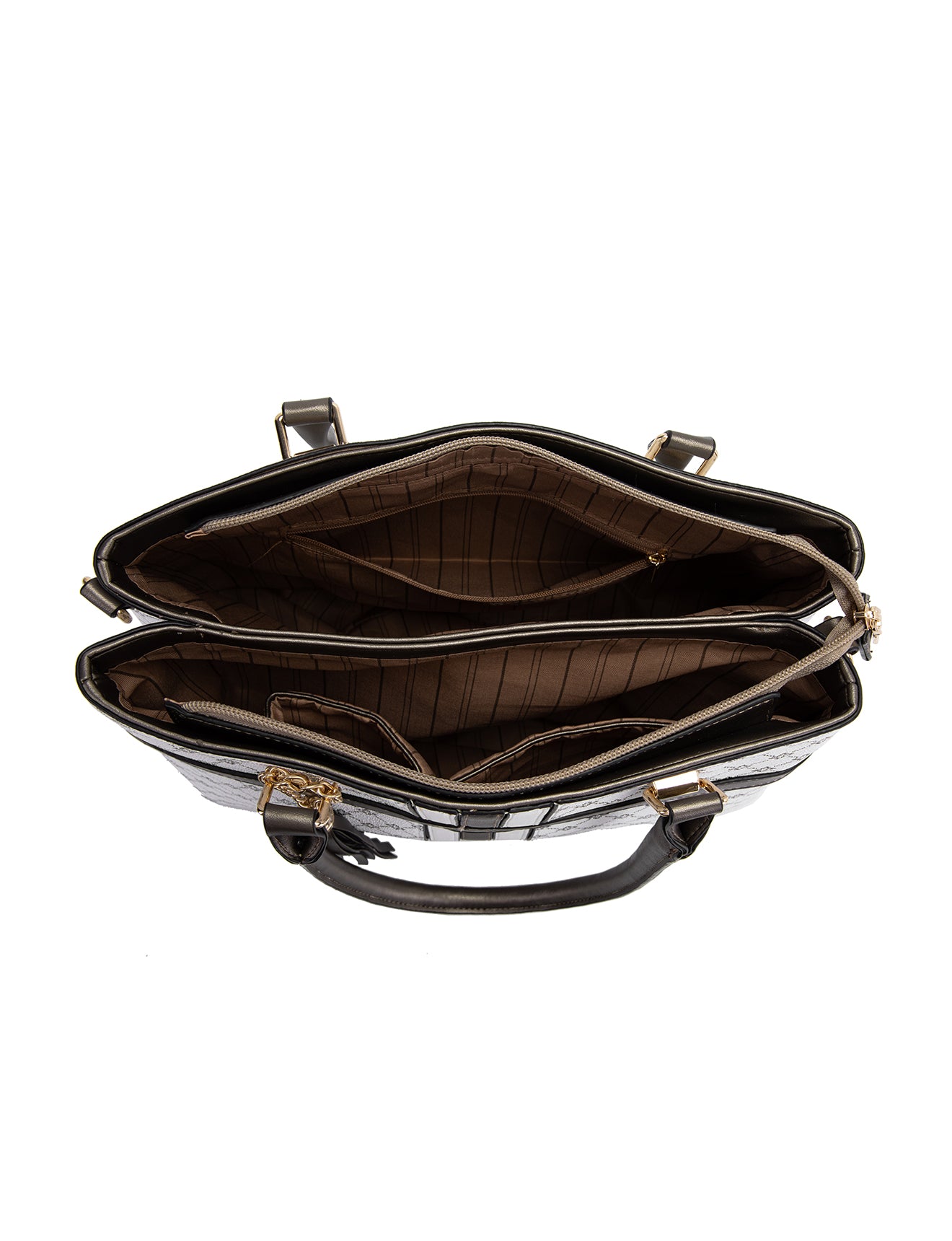 EMMALINE VEGAN BAG- XB-2340-WHT