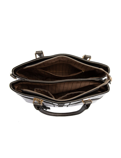 EMMALINE VEGAN BAG- XB-2340-WHT