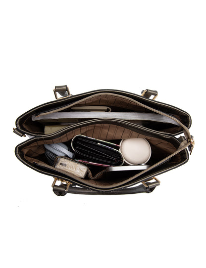 EMMALINE VEGAN BAG- XB-2340-WHT