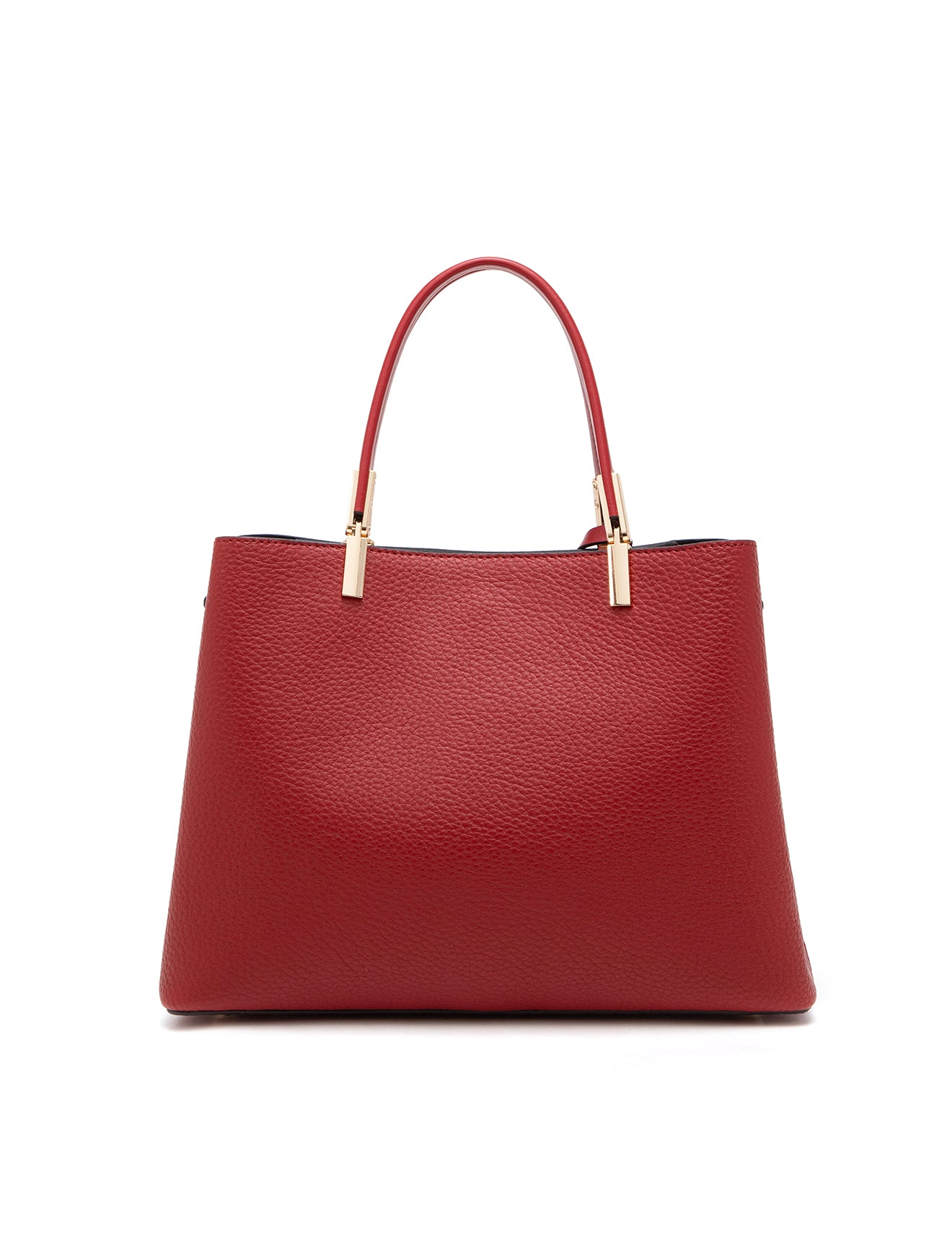 ASHER VEGAN TRIPLE COMPARTMENT BAG- XB-2350-BUR