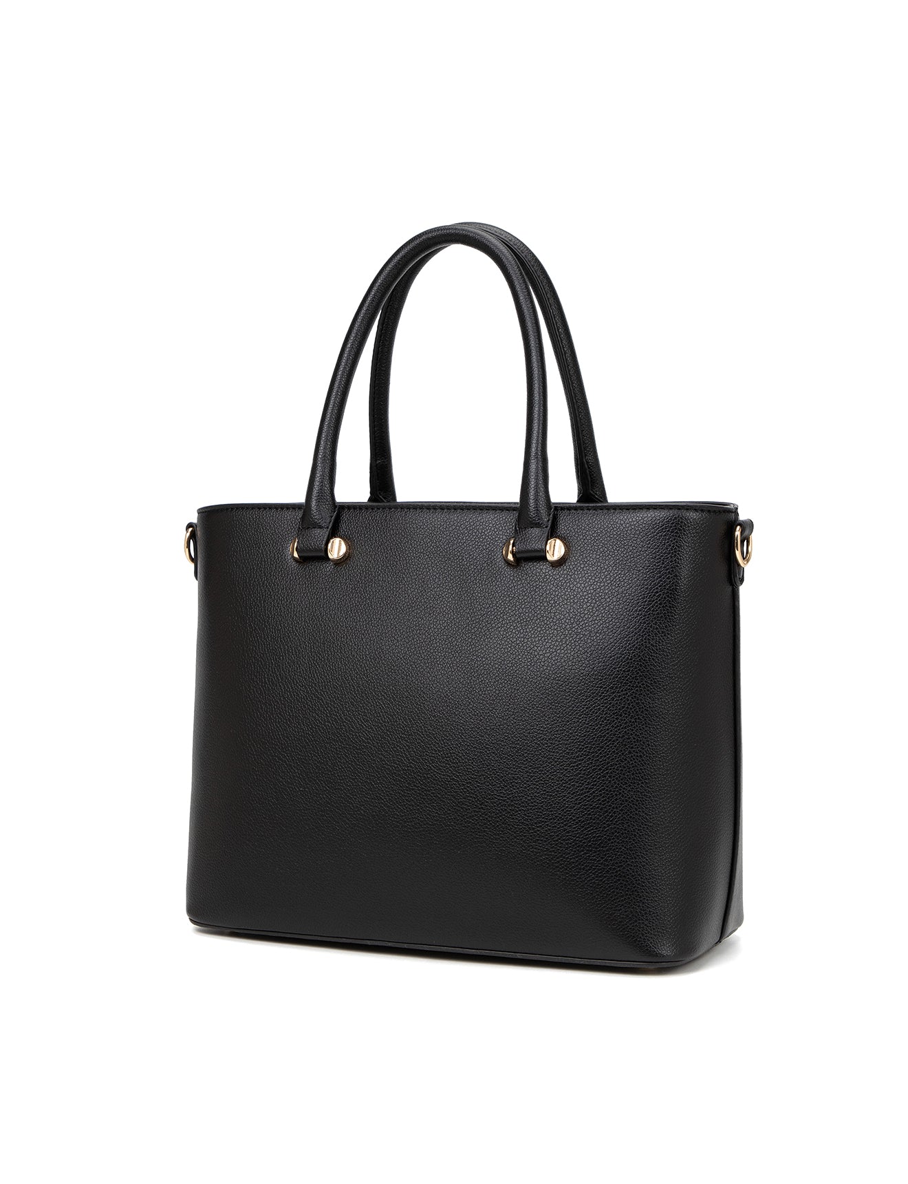 GABI ECO VEGAN TOTE BAG- XB-2353-BLK- SALE